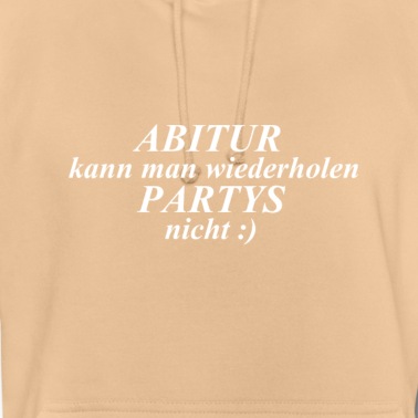Abitur Hoodie - ABITUR