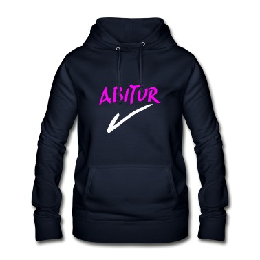 Abitur Hoodie - Abitur bestanden - check