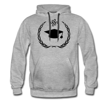 Abitur Hoodie - abitur hut design