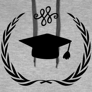 Abitur Hoodie - abitur hut design