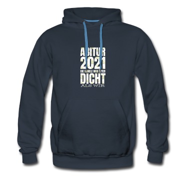 Abitur Hoodie - Cannabis Abitur 2021