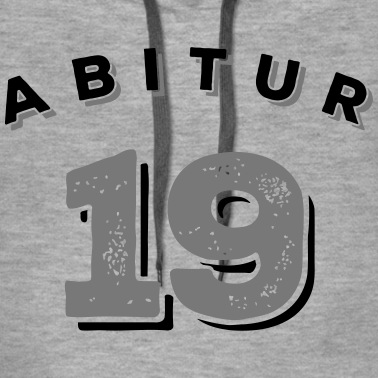Abitur Hoodie - Abitur 19