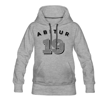 Abitur Hoodie - Abitur 19