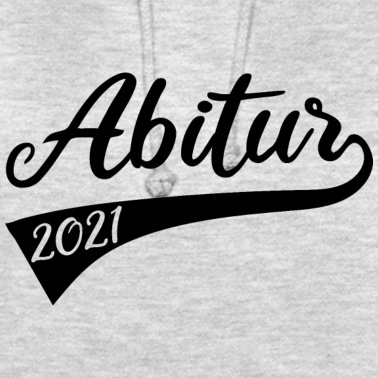 Abitur Hoodie - Abitur 2021 Logo Abschlussklasse Abitur Matura Abg