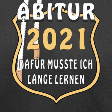 Abitur Hoodie - ABITUR 2021