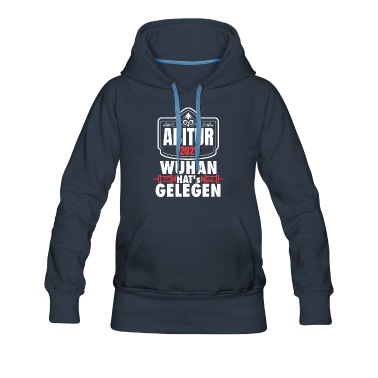 Abitur Hoodie - Abitur 2021 Wuhan