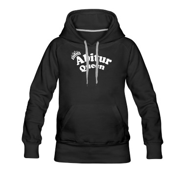 Abitur Hoodie - abitur queen abitur königin abschluss gymnasium