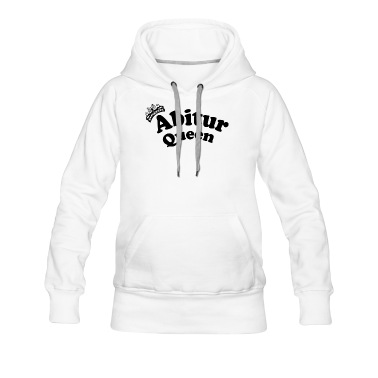 Abitur Hoodie - abitur queen abitur königin abschluss gymnasium