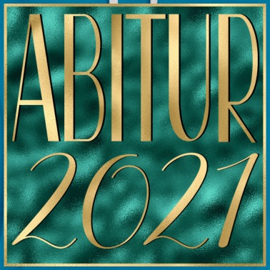 Abitur Hoodie - Abitur 2021 GLÜCKWUNSCH