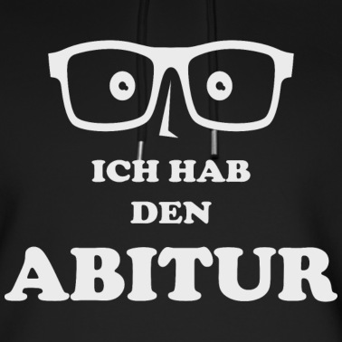 Abitur Hoodie - ABI - Ich habe den Abitur 2021