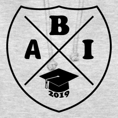Abitur Hoodie - Abi Abitur Abschluss