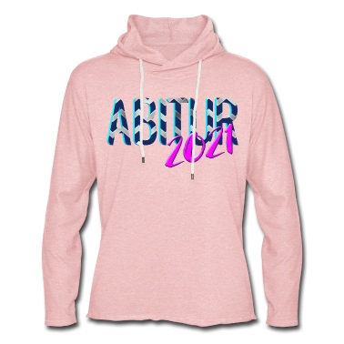 Abitur Hoodie - ABSCHLUSSKLASSE Abitur 2021