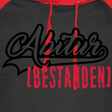 Abitur Hoodie - Abitur bestanden (Schriftzug)