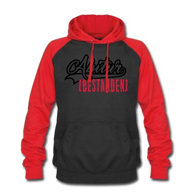 Abitur Hoodie - Abitur bestanden (Schriftzug)