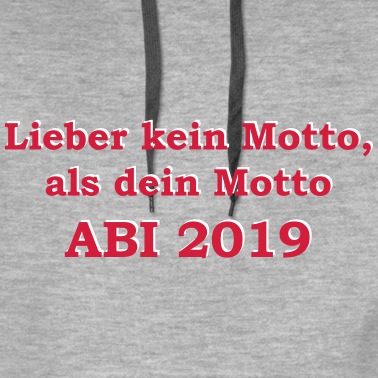 Abitur Hoodie - Abi Motto Abitur Abschluss