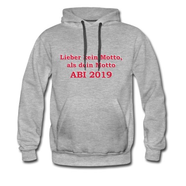 Abitur Hoodie - Abi Motto Abitur Abschluss