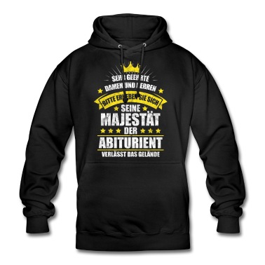 Abitur Hoodie - Abschluss Abitur Abiturient Geschenkidee