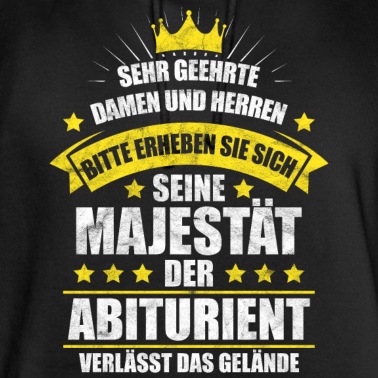 Abitur Hoodie - Abschluss Abitur Abiturient Geschenkidee