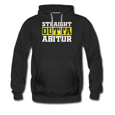Abitur Hoodie - Abitur Schüler Abschluss Geschenk