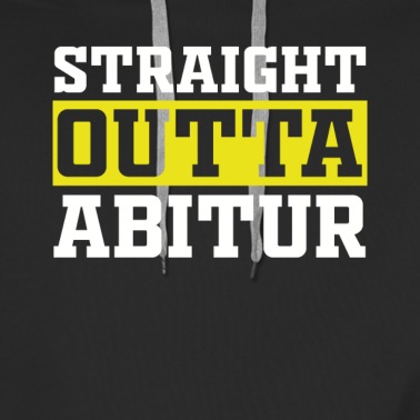 Abitur Hoodie - Abitur Schüler Abschluss Geschenk