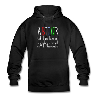 Abitur Hoodie - Abitur lesen kann ich / Lustige Abishirt