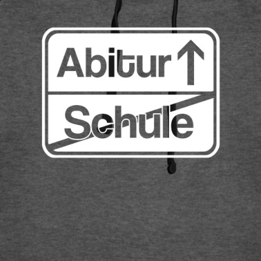 Abitur Hoodie - Abitur Abschluss Ortsschild