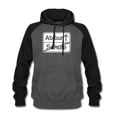 Abitur Hoodie - Abitur Abschluss Ortsschild