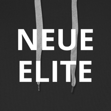 Abitur Hoodie - Elite Oberschicht Abitur Gymnasium