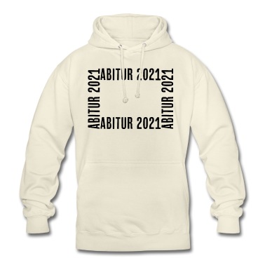 Abitur Hoodie - Abitur 2021 Text design