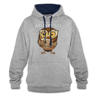 Abitur Hoodie - EULE ABITUR 2021