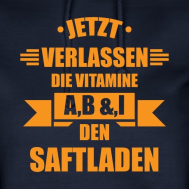 Abitur Hoodie - Vitamine ABI - Abitur Shirt