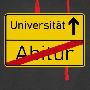 Abitur Hoodie - Universität - Tschüss Abitur - Ortsschild