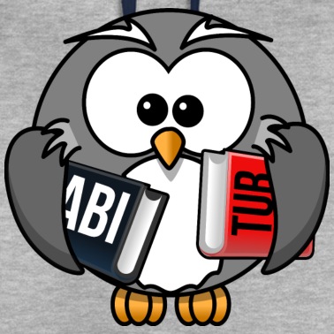 Abitur Hoodie - Abitur Eule