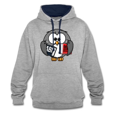 Abitur Hoodie - Abitur Eule