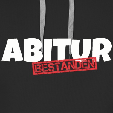 Abitur Hoodie - Abitur bestanden