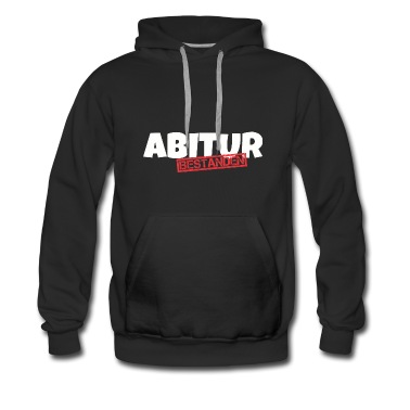 Abitur Hoodie - Abitur bestanden
