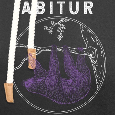 Abitur Hoodie - Abitur Faultier