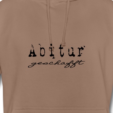 Abitur Hoodie - Abitur Abi geschafft Geschenk