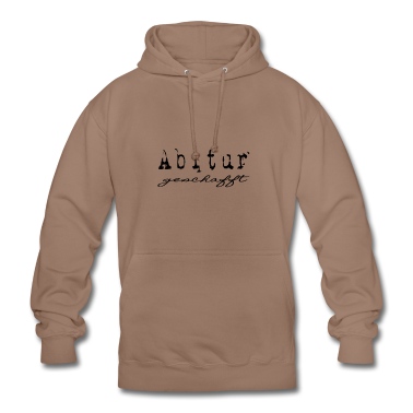 Abitur Hoodie - Abitur Abi geschafft Geschenk