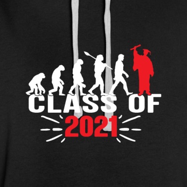 Abitur Hoodie - Abi 2021 Abitur 2021 Gymnasium