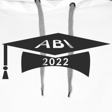 Abitur Hoodie - Abitur 2022