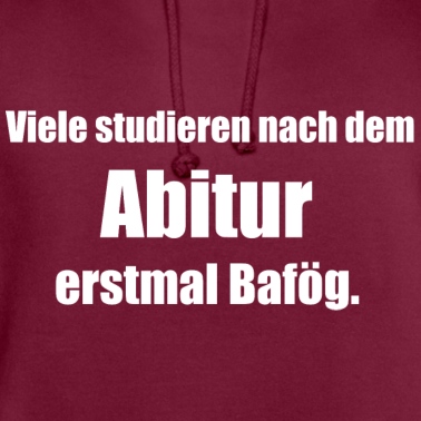 Abitur Hoodie - Abitur Bafoeg