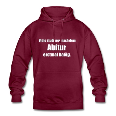 Abitur Hoodie - Abitur Bafoeg