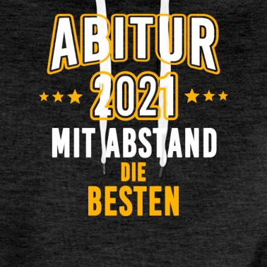 Abitur Hoodie - Abitur 2021 Abi Abschluss Geschenkidee
