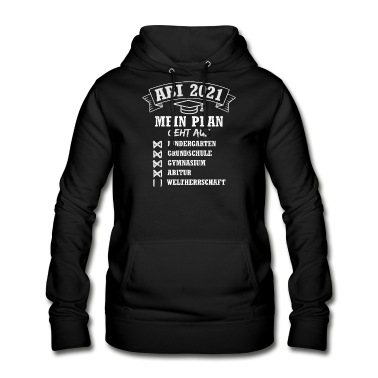 Abitur Hoodie - Abitur Geschenk 2021 WELTHERRSCHAFT Matura