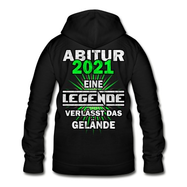 Abitur Hoodie - Abschluss Abschlussklasse 2021 Abitur 2021