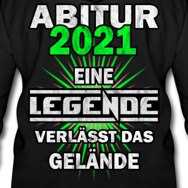 Abitur Hoodie - Abschluss Abschlussklasse 2021 Abitur 2021