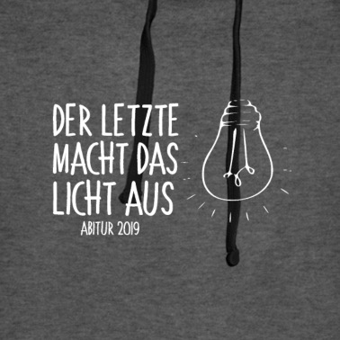 Abitur Hoodie - Abitur Abschluss Gymnasium Abschlussklasse