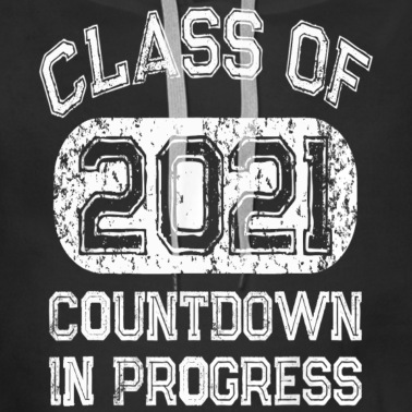 Abitur Hoodie - Abschluss Graduation Abitur Klasse 2021