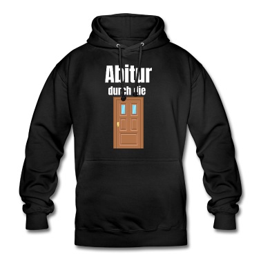 Abitur Hoodie - Abitur durch die Tür | Abschluss Abi Geschenk